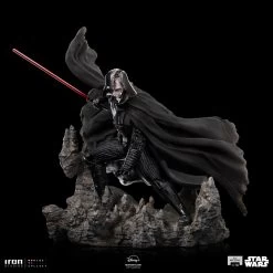 Iron Studios Star Wars: Obi-Wan Kenobi - Darth Vader 1/10 Scale Statue -Toy Store darth vader gallery 6453f3730f9eb