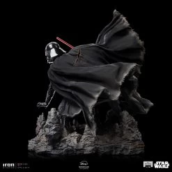 Iron Studios Star Wars: Obi-Wan Kenobi - Darth Vader 1/10 Scale Statue -Toy Store darth vader gallery 6453f37384644