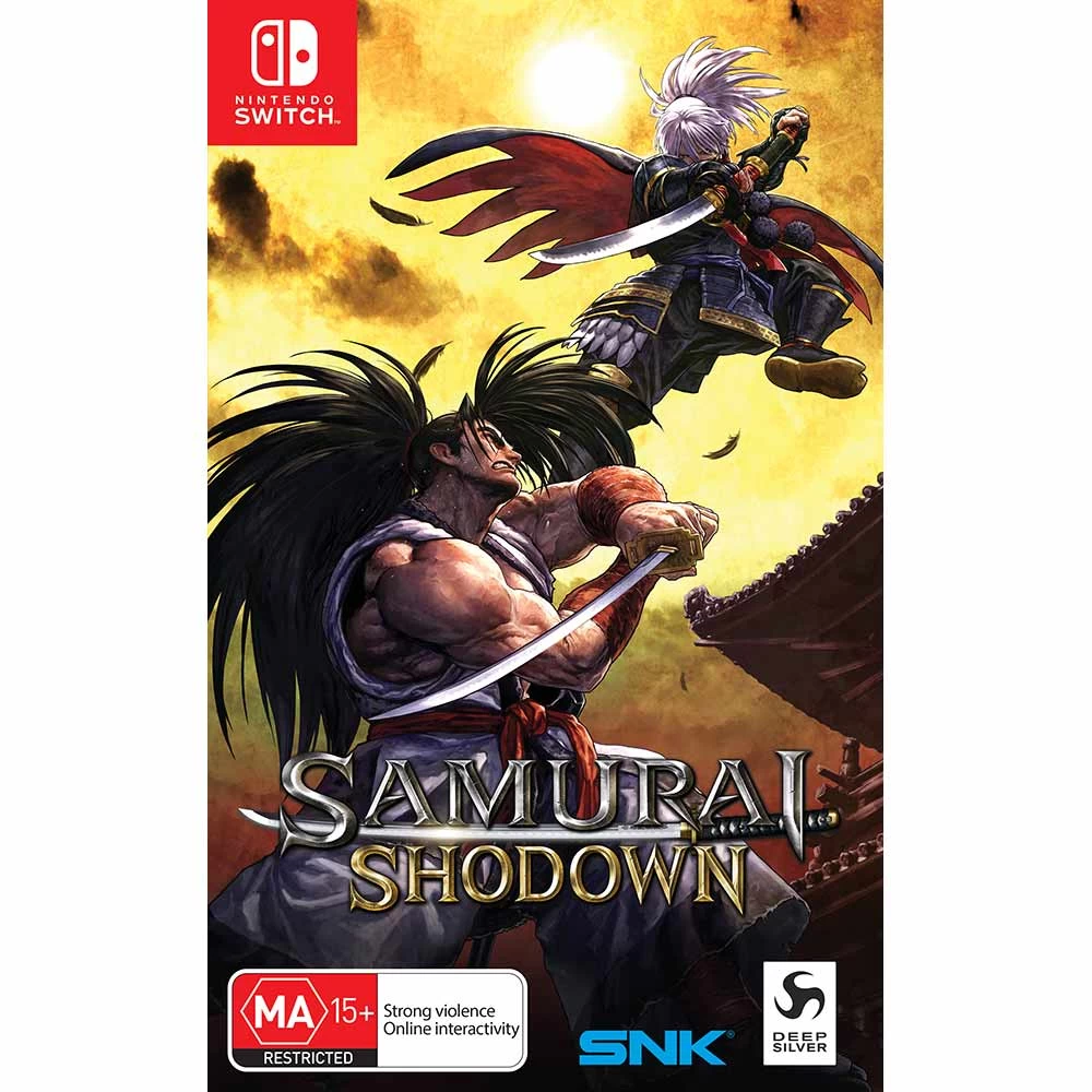 Samurai Shodown (Preowned) -Toy Store de4aabbbbfd24a3e94da209995f56cde Original