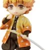 GOOD SMILE COMPANY Demon Slayer Kimetsu No Yaiba Doll Zenitsu Agatsuma Nendoroid -Toy Store demon slayer kimetsu no yaiba doll zenitsu agatsuma nendoroid 95495 3d61d