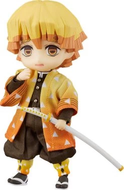 GOOD SMILE COMPANY Demon Slayer Kimetsu No Yaiba Doll Zenitsu Agatsuma Nendoroid