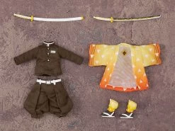 GOOD SMILE COMPANY Demon Slayer Kimetsu No Yaiba Doll Zenitsu Agatsuma Nendoroid -Toy Store demon slayer kimetsu no yaiba doll zenitsu agatsuma nendoroid 95495 485bb