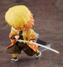 GOOD SMILE COMPANY Demon Slayer Kimetsu No Yaiba Doll Zenitsu Agatsuma Nendoroid -Toy Store demon slayer kimetsu no yaiba doll zenitsu agatsuma nendoroid 95495 5b2bc