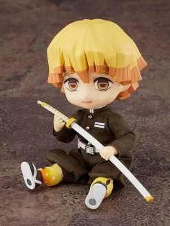 GOOD SMILE COMPANY Demon Slayer Kimetsu No Yaiba Doll Zenitsu Agatsuma Nendoroid -Toy Store demon slayer kimetsu no yaiba doll zenitsu agatsuma nendoroid 95495 7262c