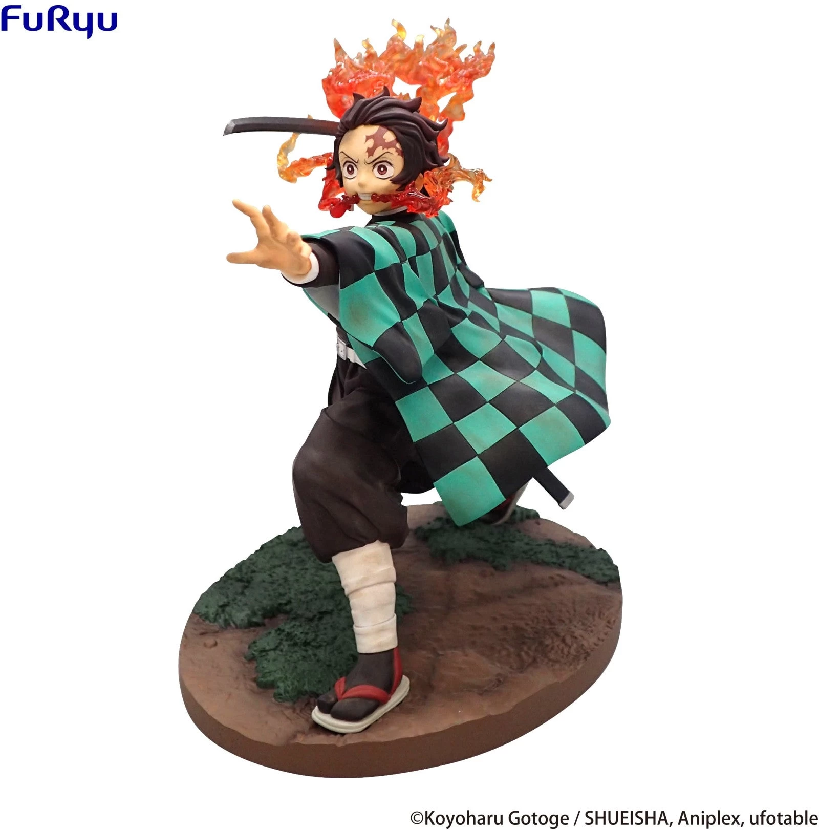 Demon Slayer Kimetsu No Yaiba Exceed Creative Figure Kamado Tanjiro 4 Demon Slayer Kimetsu No Yaiba Exceed Creative Figure Kamado Tanjiro - Image 2
