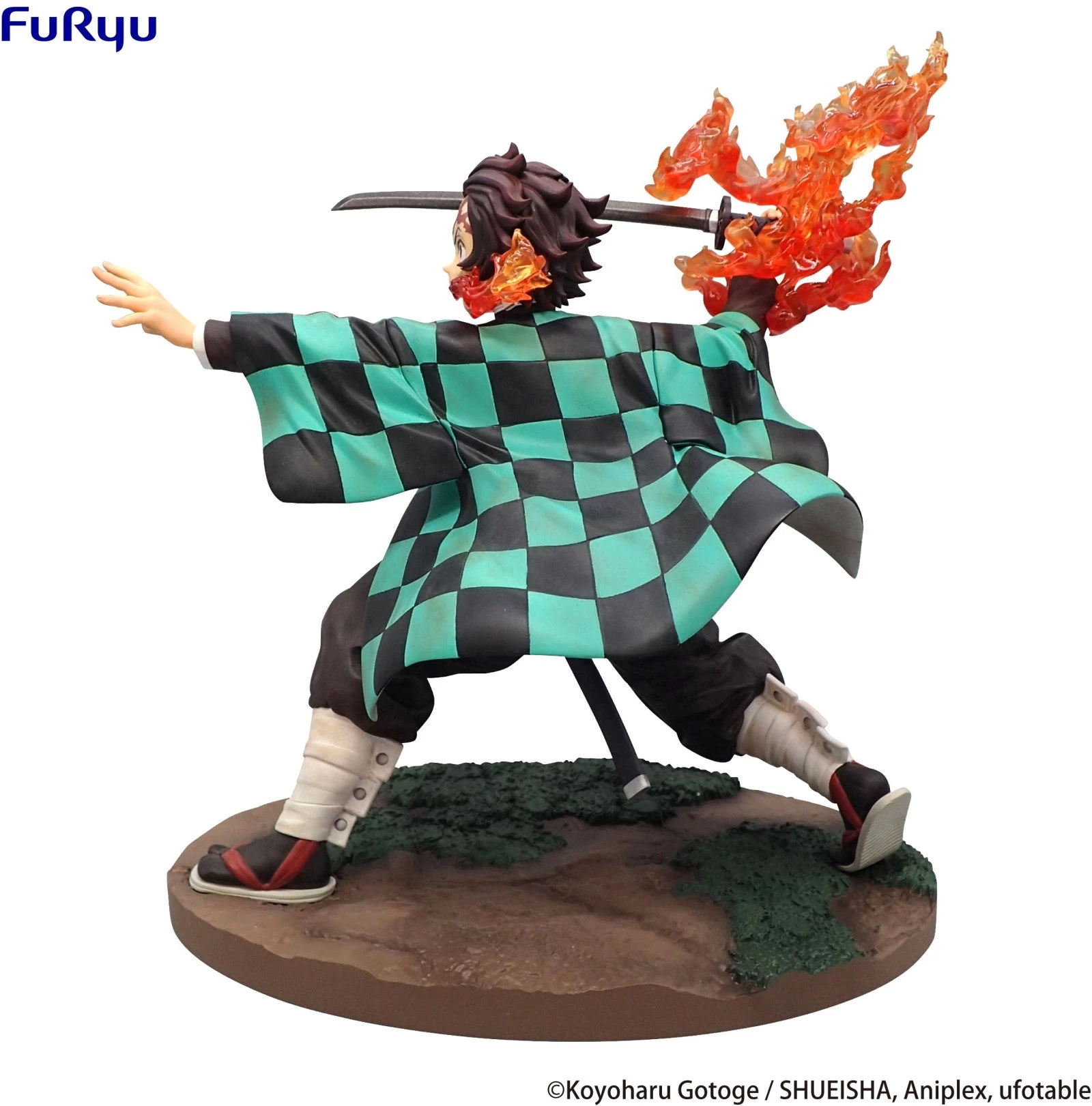 Demon Slayer Kimetsu No Yaiba Exceed Creative Figure Kamado Tanjiro 5 Demon Slayer Kimetsu No Yaiba Exceed Creative Figure Kamado Tanjiro - Image 3