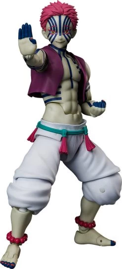GOOD SMILE COMPANY Demon Slayer Kimetsu No Yaiba Figma Akaza