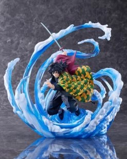 GOOD SMILE COMPANY Demon Slayer Kimetsu No Yaiba Giyu Tomioka DX Version 1/8 Scale -Toy Store demon slayer kimetsu no yaiba giyu tomioka dx version 1 8 scale 112920 069ac