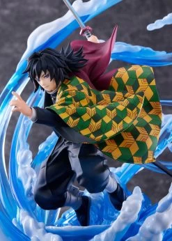 GOOD SMILE COMPANY Demon Slayer Kimetsu No Yaiba Giyu Tomioka DX Version 1/8 Scale -Toy Store demon slayer kimetsu no yaiba giyu tomioka dx version 1 8 scale 112920 34fb9