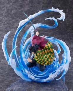 GOOD SMILE COMPANY Demon Slayer Kimetsu No Yaiba Giyu Tomioka DX Version 1/8 Scale -Toy Store demon slayer kimetsu no yaiba giyu tomioka dx version 1 8 scale 112920 8c3f1