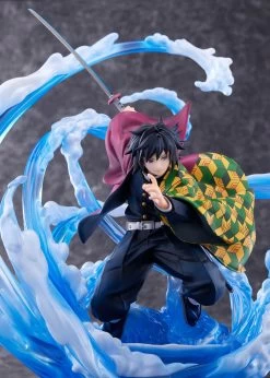 GOOD SMILE COMPANY Demon Slayer Kimetsu No Yaiba Giyu Tomioka DX Version 1/8 Scale -Toy Store demon slayer kimetsu no yaiba giyu tomioka dx version 1 8 scale 112920 9b45d