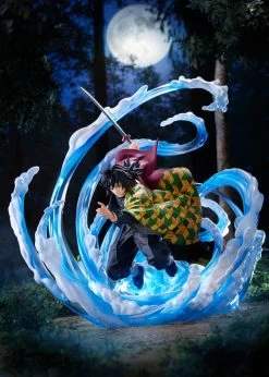 GOOD SMILE COMPANY Demon Slayer Kimetsu No Yaiba Giyu Tomioka DX Version 1/8 Scale