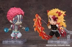 GOOD SMILE COMPANY Demon Slayer Kimetsu No Yaiba Nendoroid Akaza -Toy Store demon slayer kimetsu no yaiba nendoroid akaza 108447 d6eaf