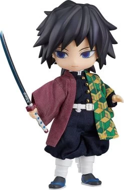 GOOD SMILE COMPANY Demon Slayer Kimetsu No Yaiba Nendoroid Doll Giyu Tomioka