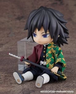 GOOD SMILE COMPANY Demon Slayer Kimetsu No Yaiba Nendoroid Doll Giyu Tomioka -Toy Store demon slayer kimetsu no yaiba nendoroid doll giyu tomioka 108158 d850c