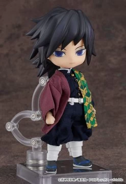 GOOD SMILE COMPANY Demon Slayer Kimetsu No Yaiba Nendoroid Doll Giyu Tomioka -Toy Store demon slayer kimetsu no yaiba nendoroid doll giyu tomioka 108158 eb7a5