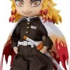 GOOD SMILE COMPANY Demon Slayer Kimetsu No Yaiba Nendoroid Doll Kyojuro Rengoku 1 GOOD SMILE COMPANY Demon Slayer Kimetsu No Yaiba Nendoroid Doll Kyojuro Rengoku -Toy Store demon slayer kimetsu no yaiba nendoroid doll kyojuro rengoku 108157 0060a