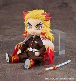 GOOD SMILE COMPANY Demon Slayer Kimetsu No Yaiba Nendoroid Doll Kyojuro Rengoku -Toy Store demon slayer kimetsu no yaiba nendoroid doll kyojuro rengoku 108157 328c6