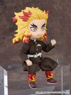 GOOD SMILE COMPANY Demon Slayer Kimetsu No Yaiba Nendoroid Doll Kyojuro Rengoku -Toy Store demon slayer kimetsu no yaiba nendoroid doll kyojuro rengoku 108157 4adc8