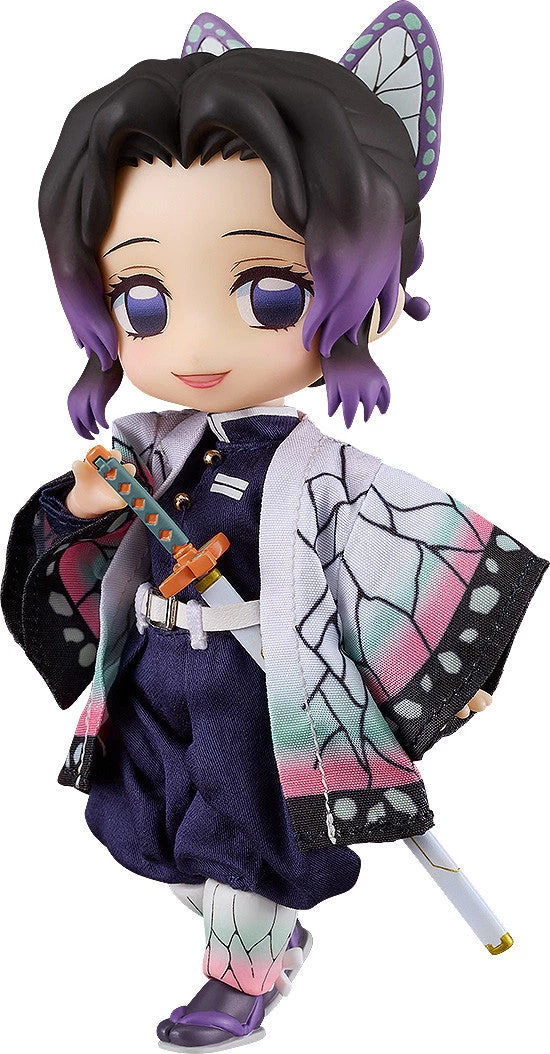 GOOD SMILE COMPANY Demon Slayer Kimetsu No Yaiba Nendoroid Doll Shinobu Kocho 3 GOOD SMILE COMPANY Demon Slayer Kimetsu No Yaiba Nendoroid Doll Shinobu Kocho
