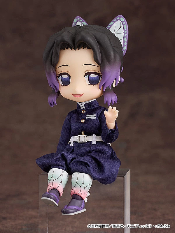 GOOD SMILE COMPANY Demon Slayer Kimetsu No Yaiba Nendoroid Doll Shinobu Kocho 7 GOOD SMILE COMPANY Demon Slayer Kimetsu No Yaiba Nendoroid Doll Shinobu Kocho - Image 5