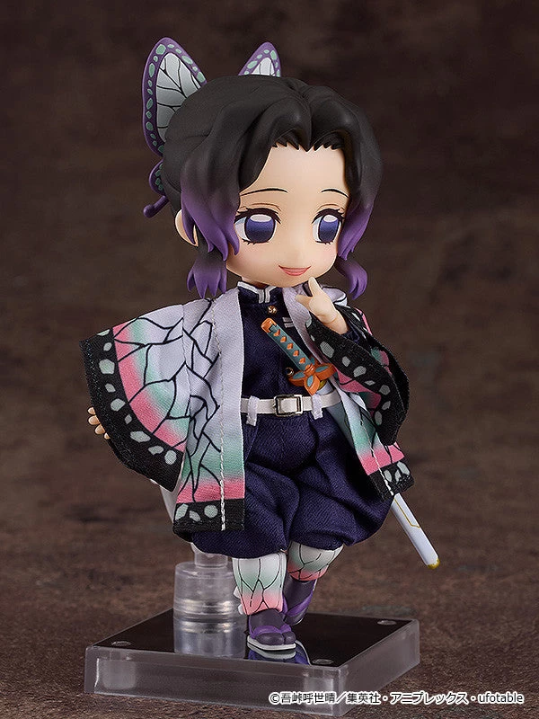 GOOD SMILE COMPANY Demon Slayer Kimetsu No Yaiba Nendoroid Doll Shinobu Kocho 6 GOOD SMILE COMPANY Demon Slayer Kimetsu No Yaiba Nendoroid Doll Shinobu Kocho - Image 4