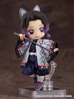 GOOD SMILE COMPANY Demon Slayer Kimetsu No Yaiba Nendoroid Doll Shinobu Kocho 10 GOOD SMILE COMPANY Demon Slayer Kimetsu No Yaiba Nendoroid Doll Shinobu Kocho -Toy Store demon slayer kimetsu no yaiba nendoroid doll shinobu kocho 113965 54694