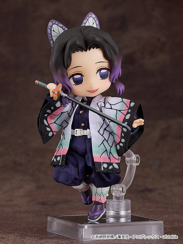 GOOD SMILE COMPANY Demon Slayer Kimetsu No Yaiba Nendoroid Doll Shinobu Kocho 5 GOOD SMILE COMPANY Demon Slayer Kimetsu No Yaiba Nendoroid Doll Shinobu Kocho - Image 3