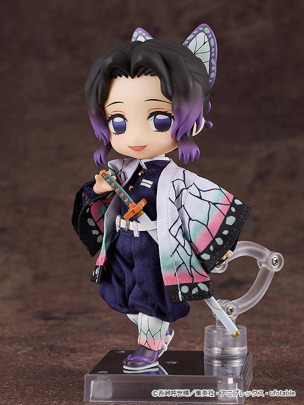 GOOD SMILE COMPANY Demon Slayer Kimetsu No Yaiba Nendoroid Doll Shinobu Kocho 4 GOOD SMILE COMPANY Demon Slayer Kimetsu No Yaiba Nendoroid Doll Shinobu Kocho - Image 2