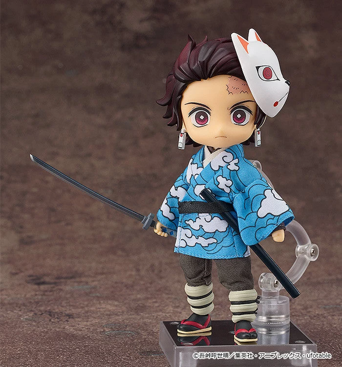 GOOD SMILE COMPANY Demon Slayer Kimetsu No Yaiba Nendoroid Doll Tanjiro Kamado Final Selection Version 4 GOOD SMILE COMPANY Demon Slayer Kimetsu No Yaiba Nendoroid Doll Tanjiro Kamado Final Selection Version - Image 2