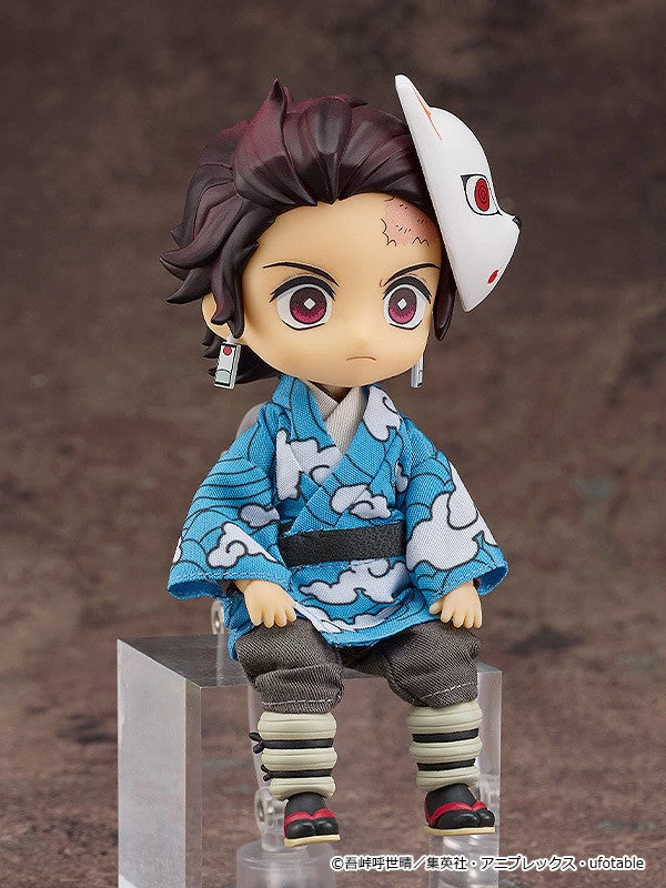 GOOD SMILE COMPANY Demon Slayer Kimetsu No Yaiba Nendoroid Doll Tanjiro Kamado Final Selection Version 6 GOOD SMILE COMPANY Demon Slayer Kimetsu No Yaiba Nendoroid Doll Tanjiro Kamado Final Selection Version - Image 4