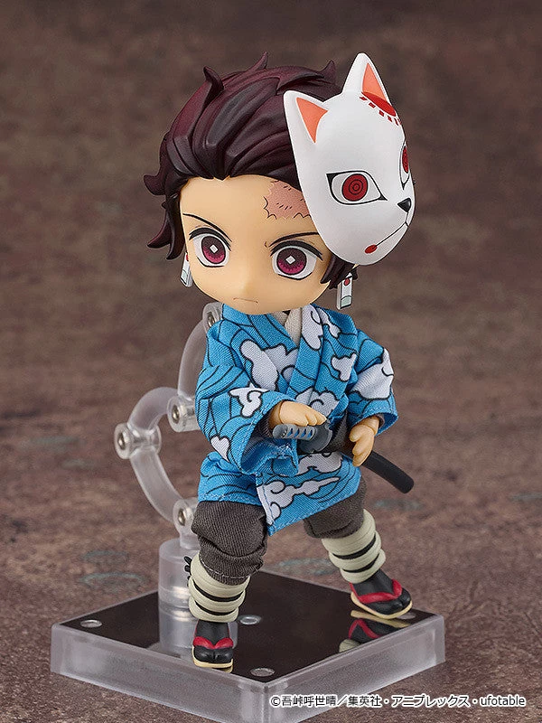 GOOD SMILE COMPANY Demon Slayer Kimetsu No Yaiba Nendoroid Doll Tanjiro Kamado Final Selection Version 5 GOOD SMILE COMPANY Demon Slayer Kimetsu No Yaiba Nendoroid Doll Tanjiro Kamado Final Selection Version - Image 3