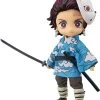 GOOD SMILE COMPANY Demon Slayer Kimetsu No Yaiba Nendoroid Doll Tanjiro Kamado Final Selection Version -Toy Store demon slayer kimetsu no yaiba nendoroid doll tanjiro kamado final selection version 112697 54152