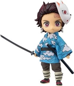 GOOD SMILE COMPANY Demon Slayer Kimetsu No Yaiba Nendoroid Doll Tanjiro Kamado Final Selection Version