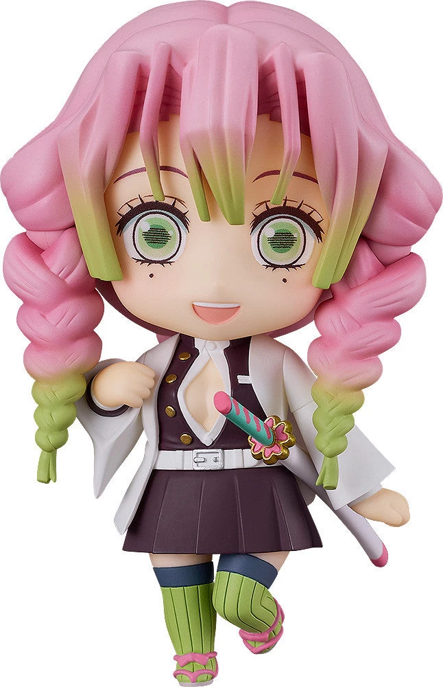 GOOD SMILE COMPANY Demon Slayer Kimetsu No Yaiba Nendoroid Mitsuri Kanroji 3 GOOD SMILE COMPANY Demon Slayer Kimetsu No Yaiba Nendoroid Mitsuri Kanroji