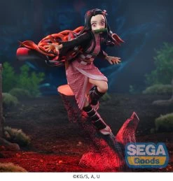 Sega Demon Slayer Kimetsu No Yaiba Xross Link Anime Figure Nezuko Kamado