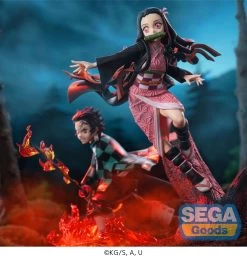 Sega Demon Slayer Kimetsu No Yaiba Xross Link Anime Figure Nezuko Kamado -Toy Store demon slayer kimetsu no yaiba xross link anime figure nezuko kamado 114900 e4aee