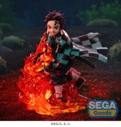 Sega Demon Slayer Kimetsu No Yaiba Xross Link Anime Figure Tanjiro Kamado