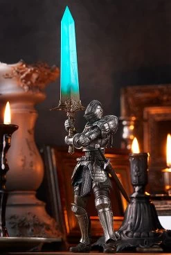 GOOD SMILE COMPANY Demon's Souls Figma Fluted Armor -Toy Store demons souls figma fluted armor 104117 1da10