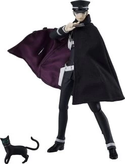 GOOD SMILE COMPANY Devil Summoner Series Figma Raidou Kuzunoha