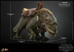 Hot Toys Star Wars - Dewback 1/6 Scale Figure -Toy Store dewback star wars gallery 64dfa13847bd7