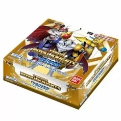 Bandai Digimon Card Game Versus Royal Knights BT13 Booster Display