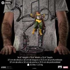 Iron Studios Marvel Comics - Doctor Octopus 1/10 Scale Statue -Toy Store doctor octopus marvel gallery 65417efc95320