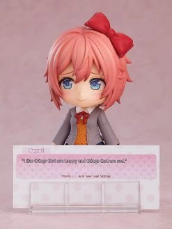 GOOD SMILE COMPANY Doki Doki Literature Club! Nendoroid Sayori -Toy Store doki doki literature club nendoroid sayori 114029 0d8d2