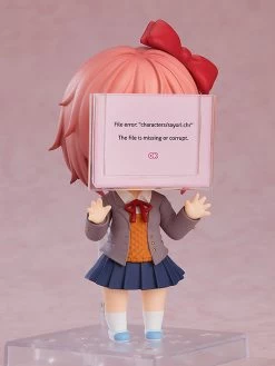 GOOD SMILE COMPANY Doki Doki Literature Club! Nendoroid Sayori -Toy Store doki doki literature club nendoroid sayori 114029 73603