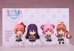 GOOD SMILE COMPANY Doki Doki Literature Club! Nendoroid Yuri -Toy Store doki doki literature club nendoroid yuri 114288 525d0