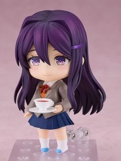 GOOD SMILE COMPANY Doki Doki Literature Club! Nendoroid Yuri -Toy Store doki doki literature club nendoroid yuri 114288 be466