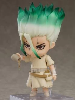 GOOD SMILE COMPANY Dr Stone Nendoroid Senku Ishigami -Toy Store dr stone nendoroid senku ishigami re run 104688 5a5cf