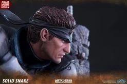 First 4 Figures Metal Gear Solid - Solid Snake Statue -Toy Store e8e877ec 3030 4403 a90e 0b75778cff15