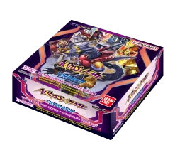 Bandai Digimon Card Game Across Time BT12 Booster Display